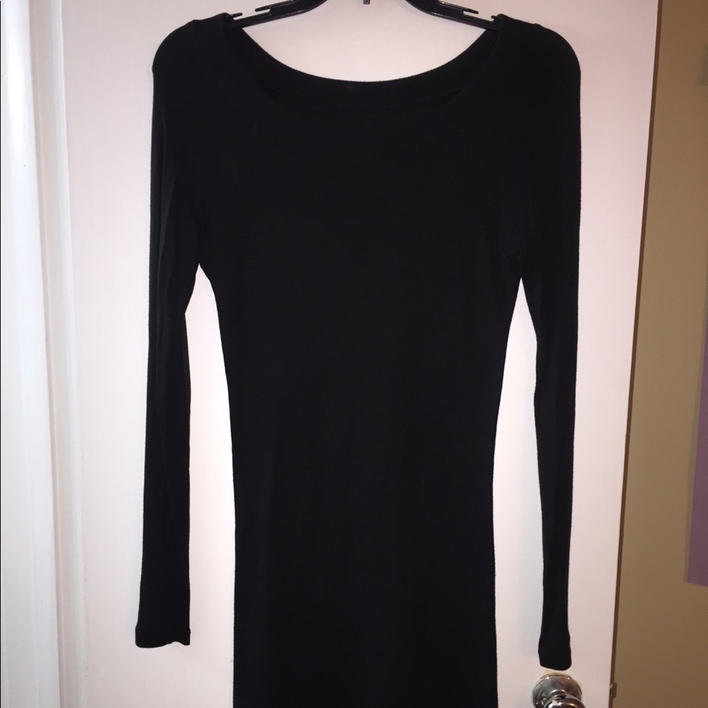 Express long basic tee